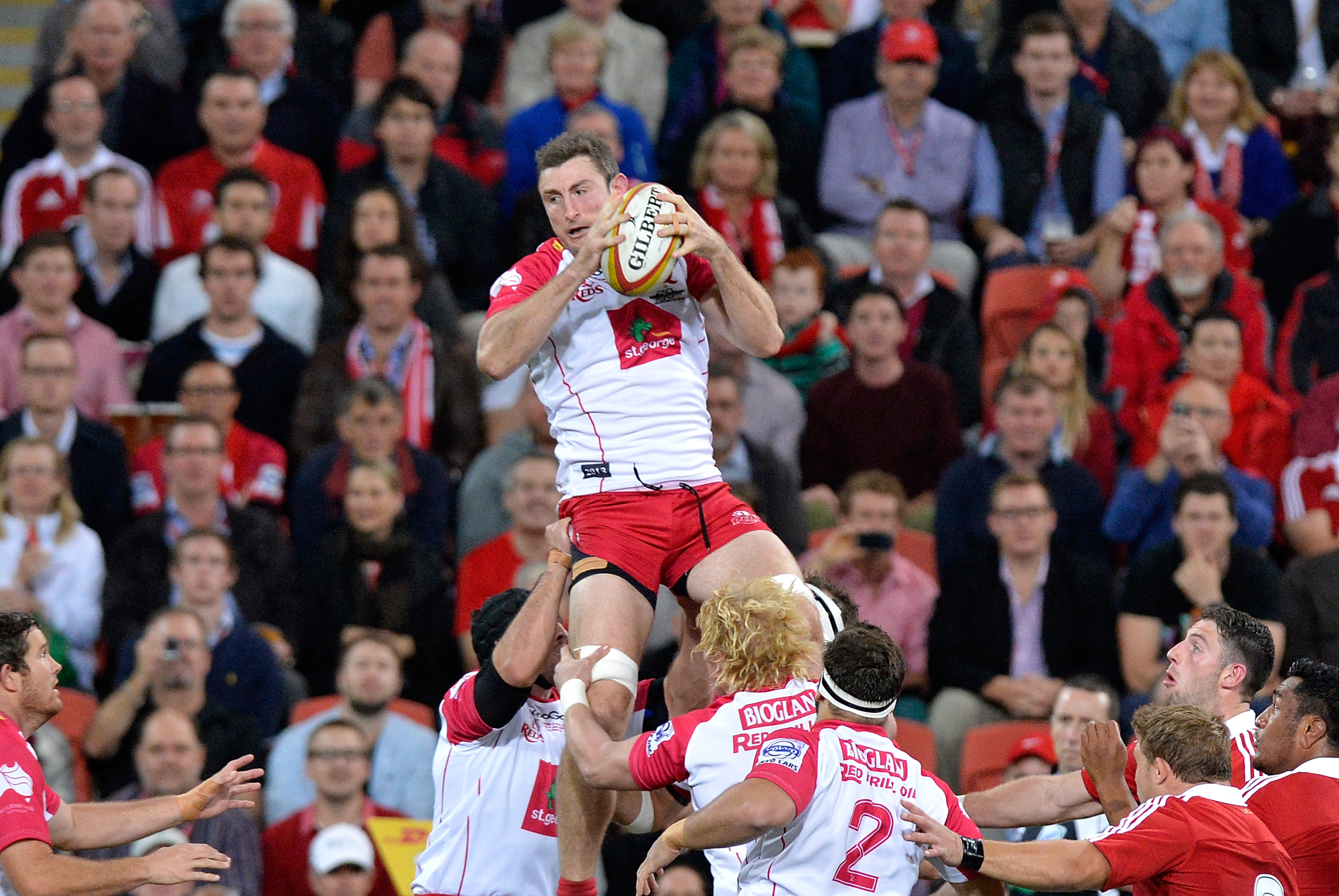 British and Irish Lions vs Queensland Reds